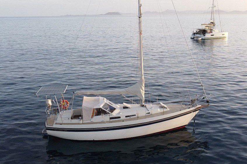 1979 Fiskars Finnsailer-34