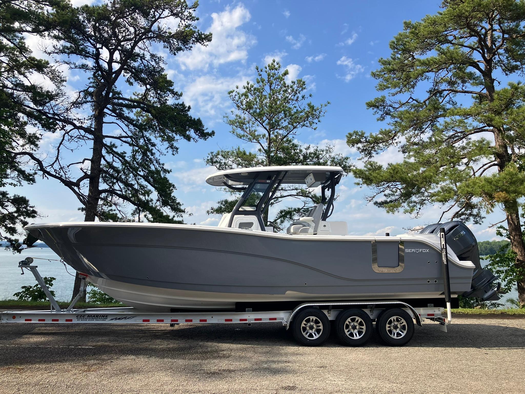 2025 Sea Fox 328 Commander