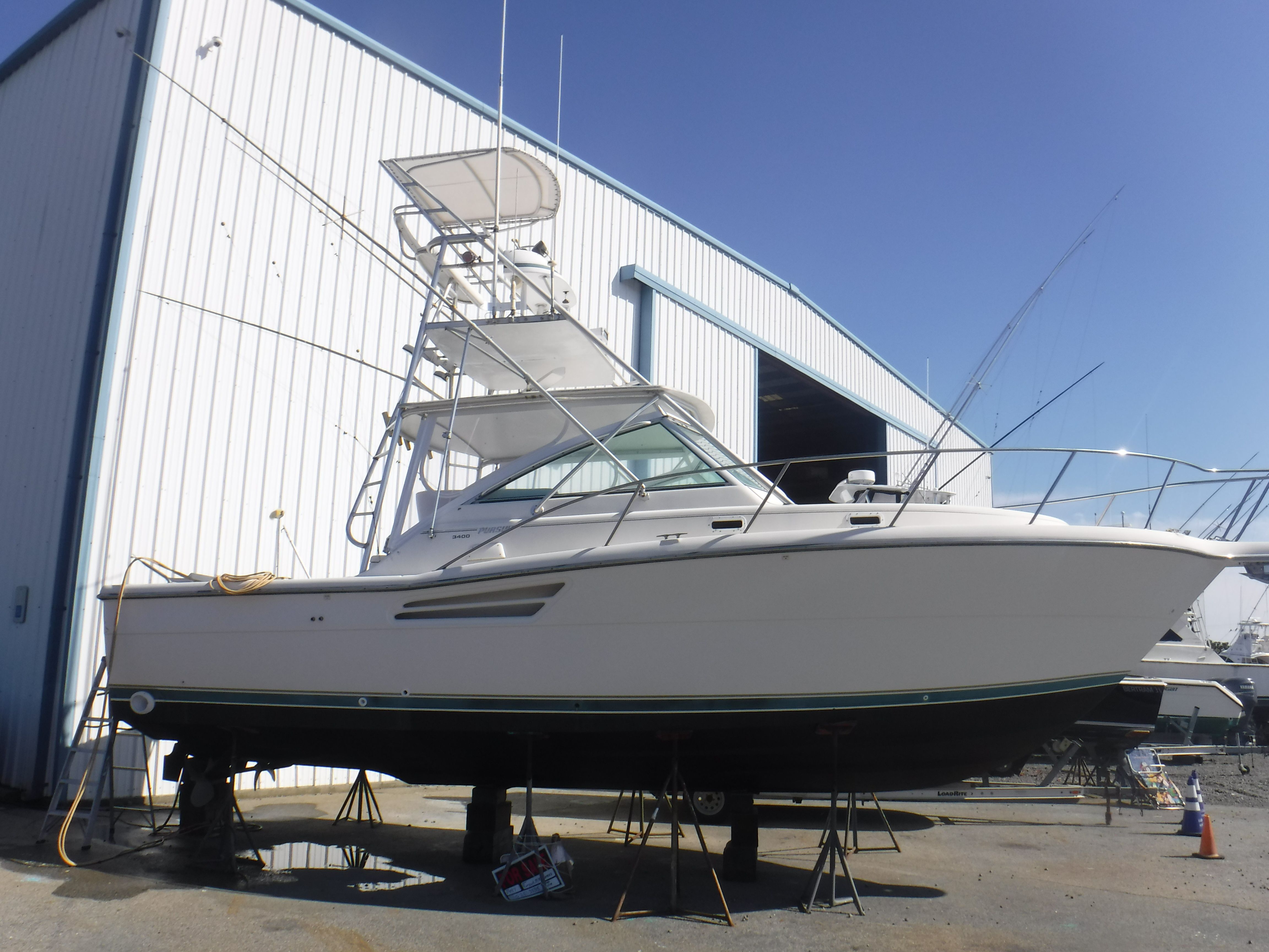 1997 Pursuit 3400 Pursuit