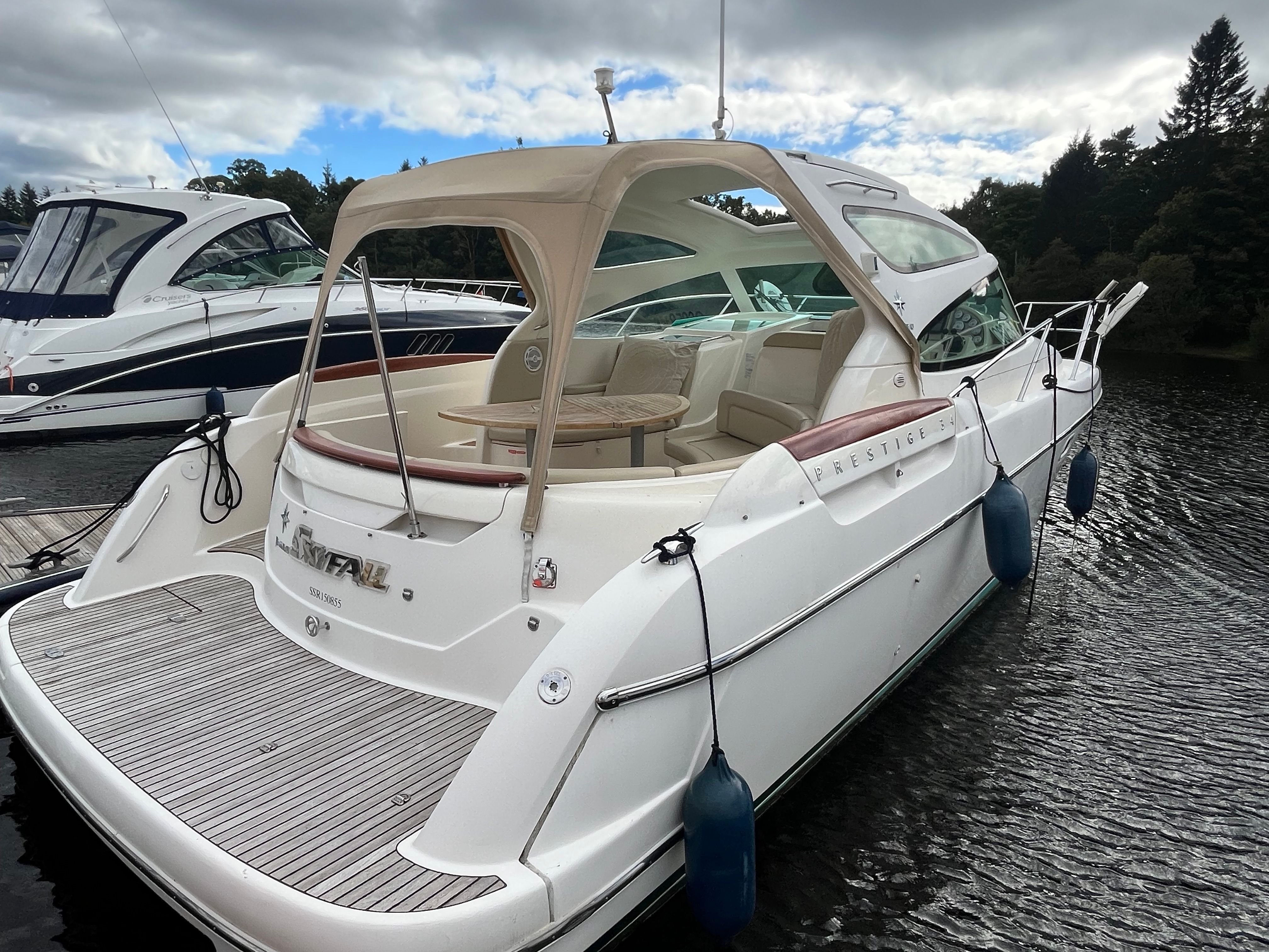 2008 Jeanneau Prestige 34S