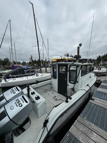 2009 McKee Craft 24 freedom Custom