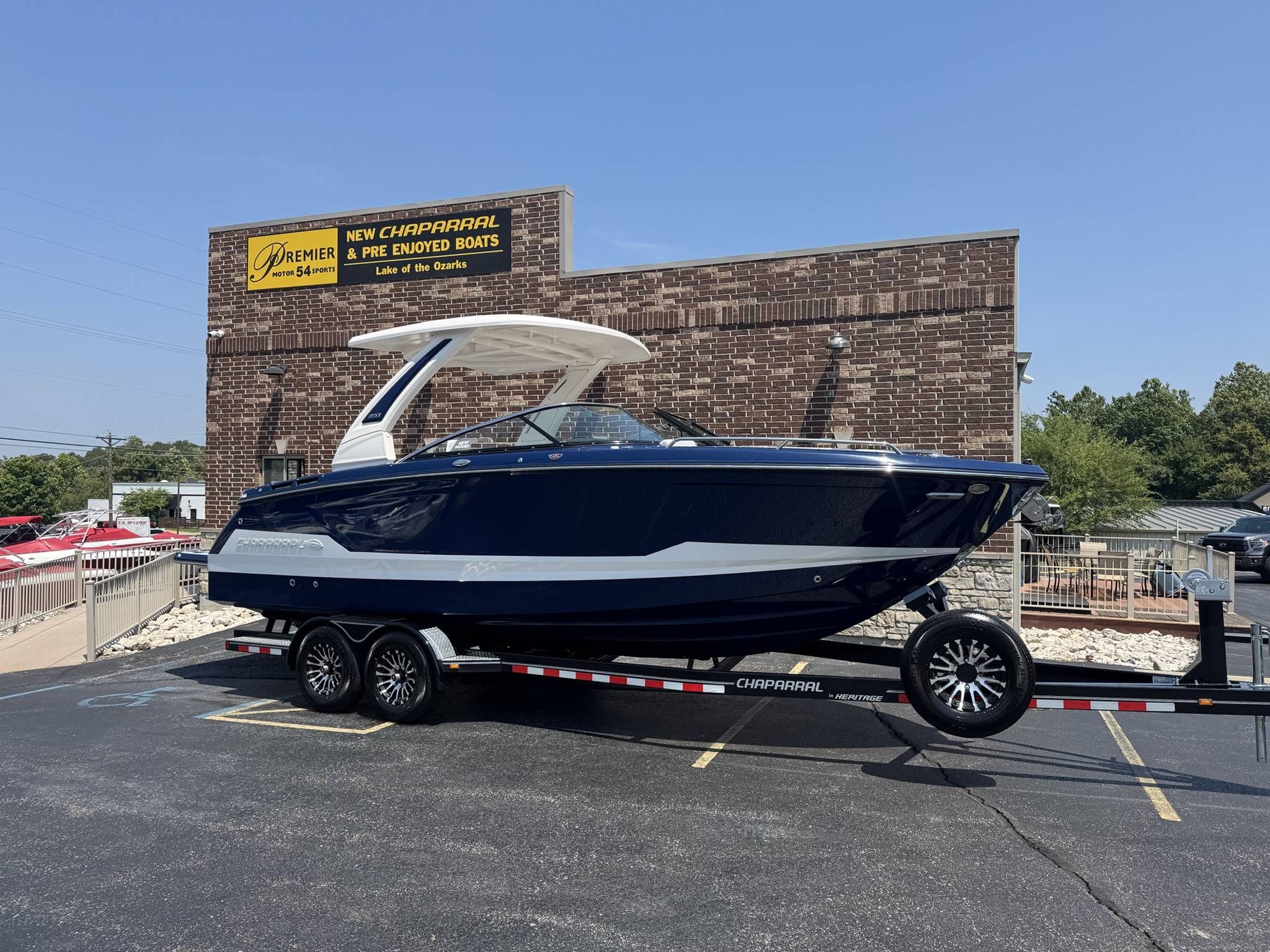 2025 Chaparral 2870 SSX