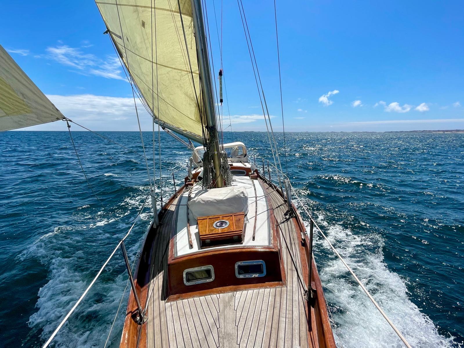 1962 Laurent Giles Sloop 42