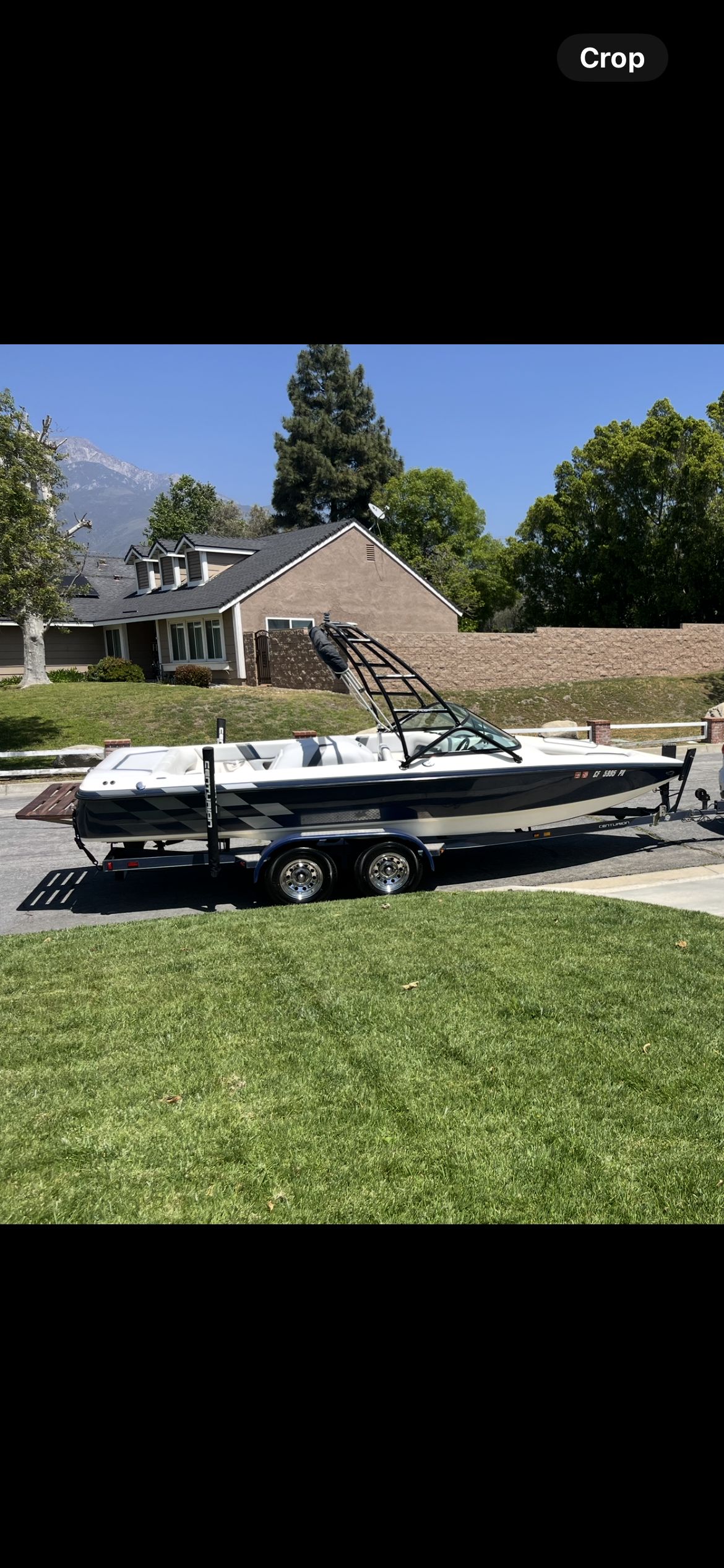 2002 Ski Centurion Air Warrior