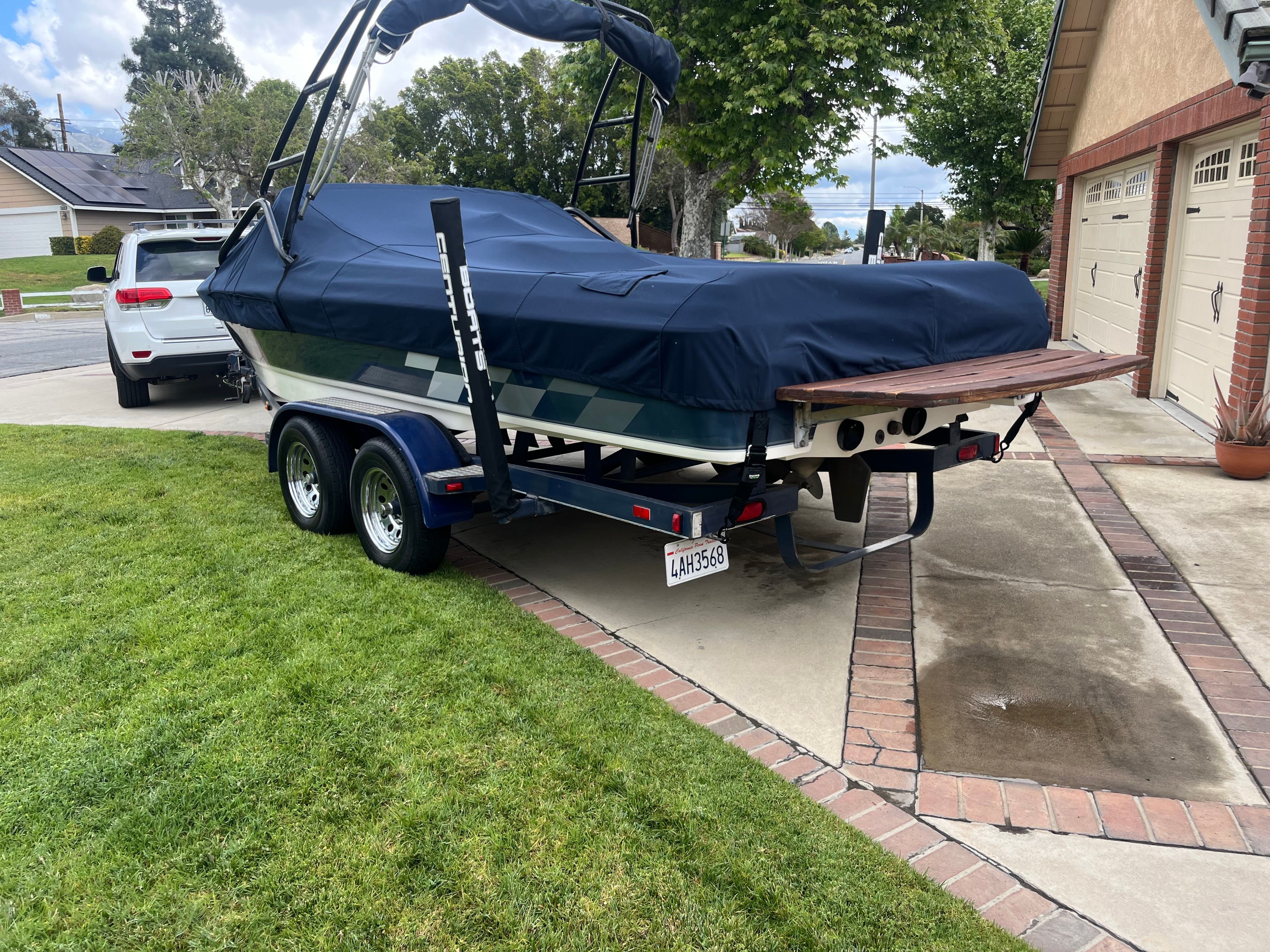 2002 Ski Centurion Air Warrior
