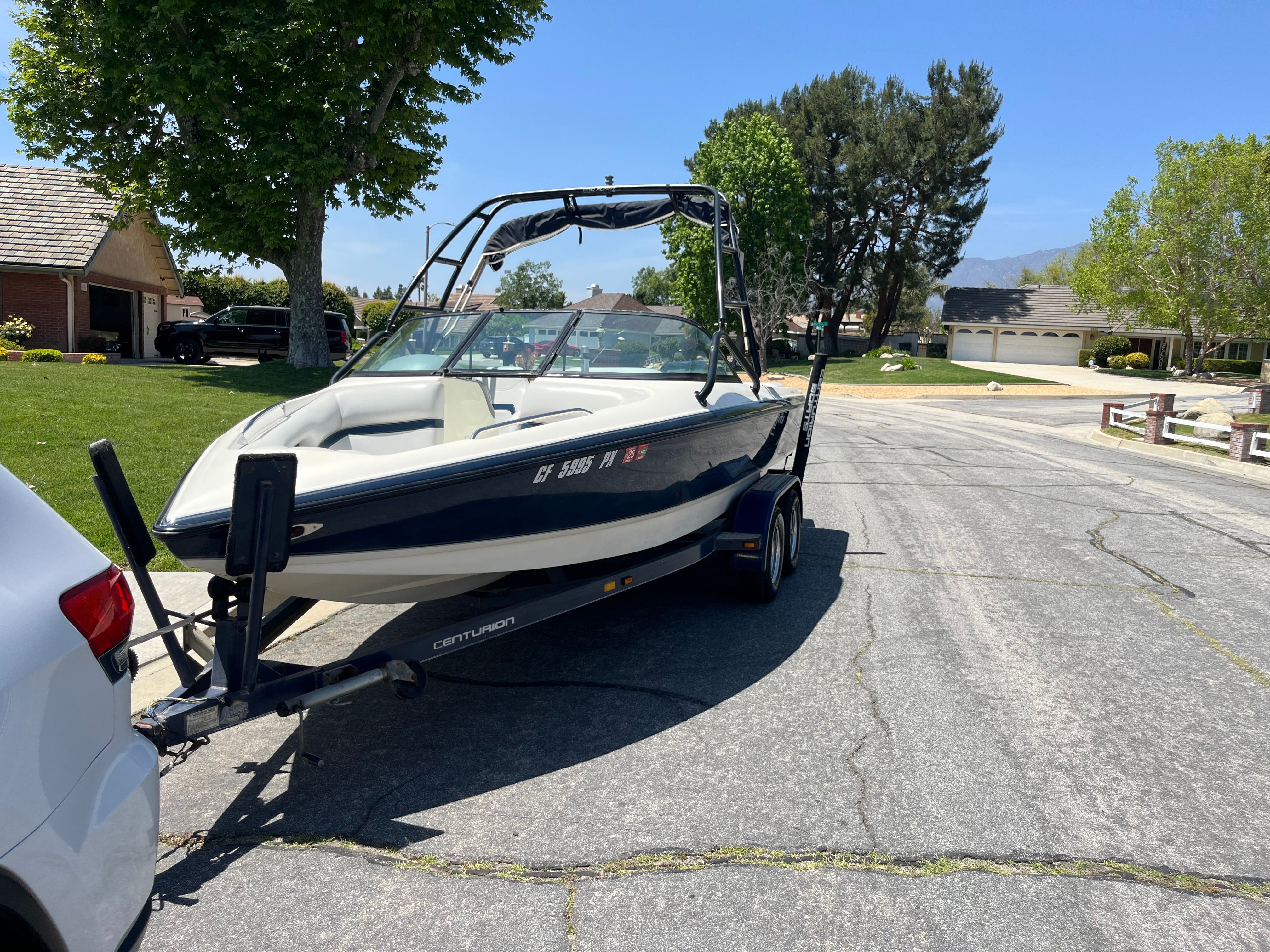 2002 Ski Centurion Air Warrior