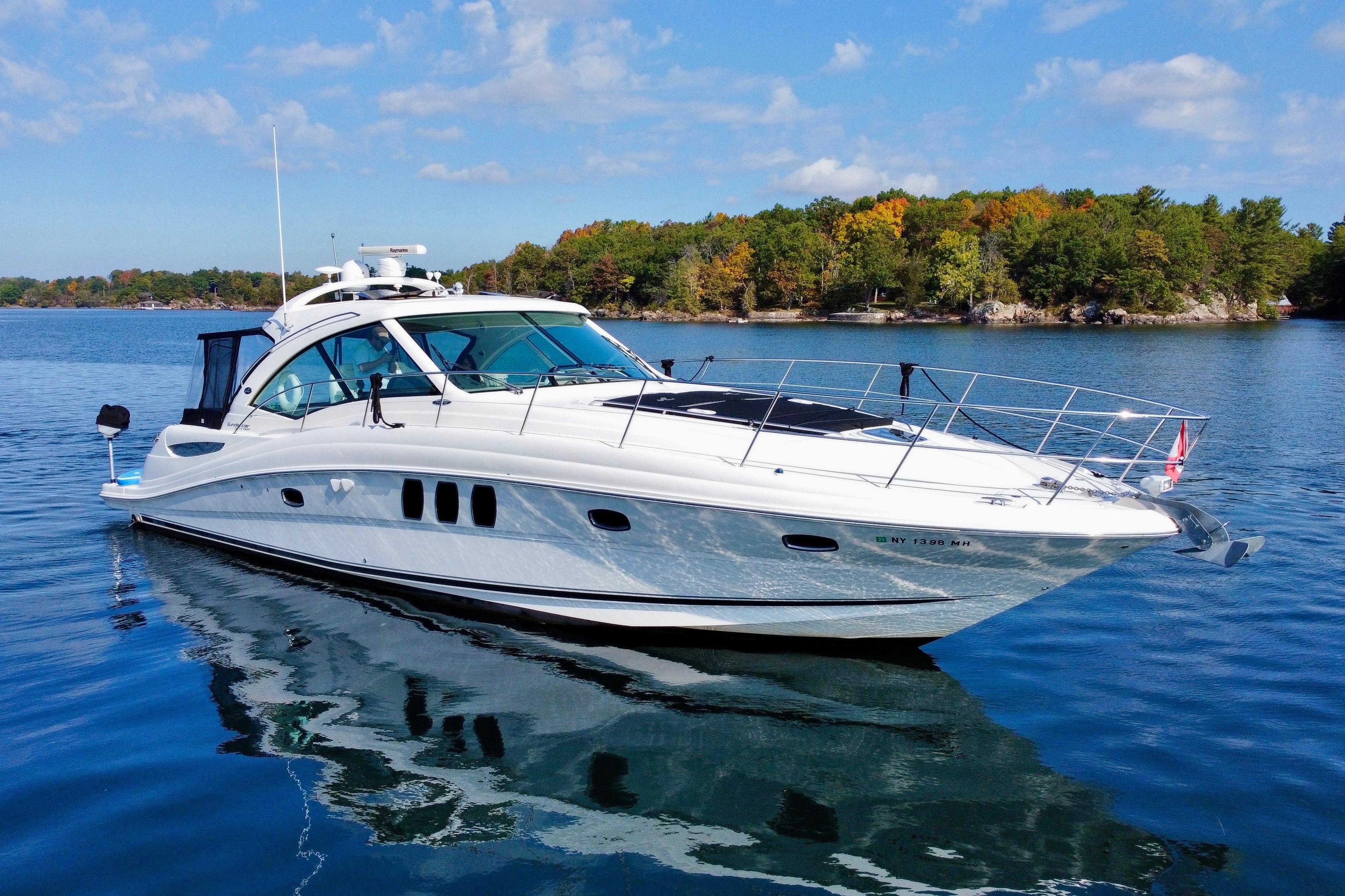 2009 Sea Ray 48 Sundancer