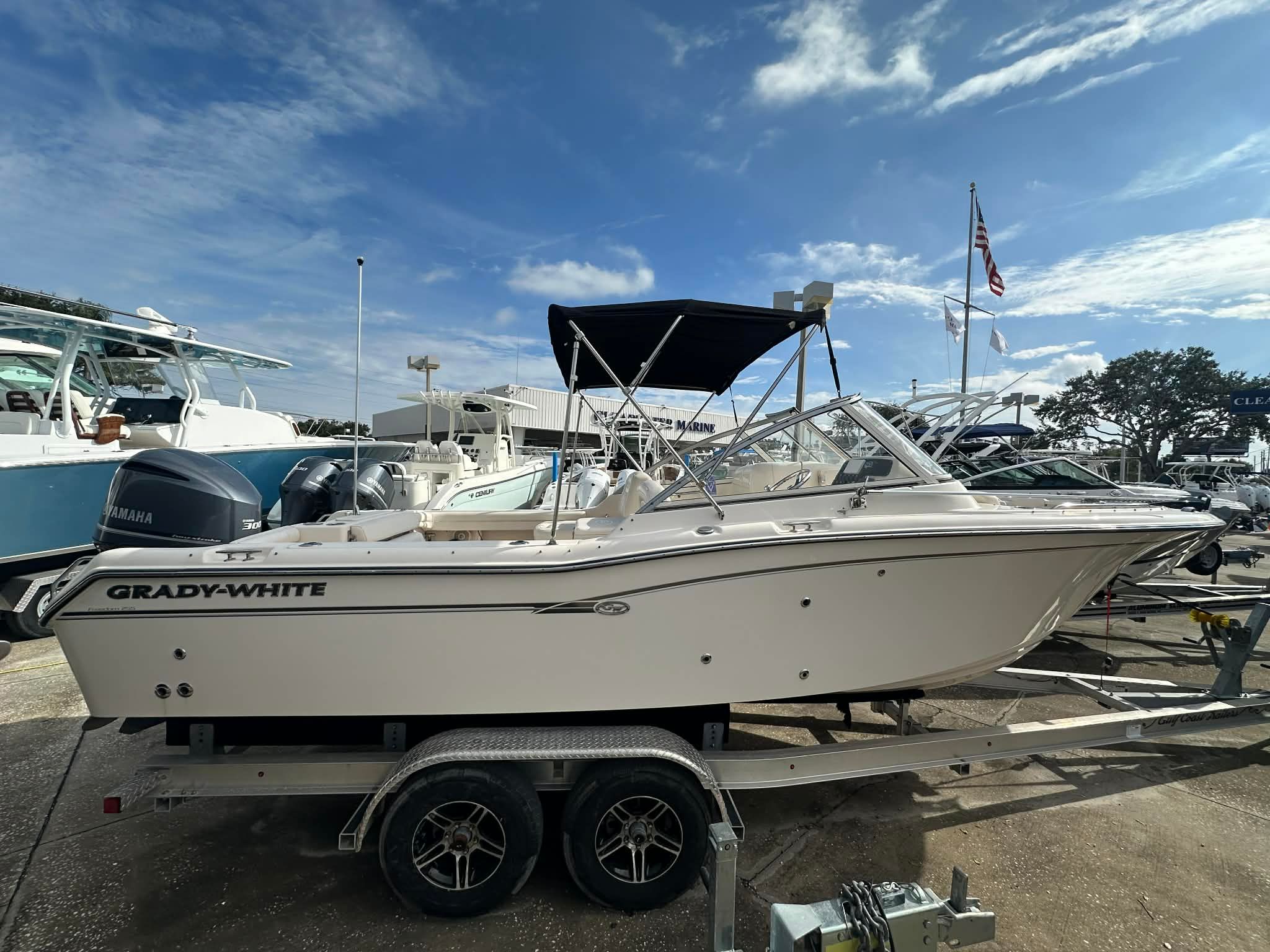 2017 Grady-White Freedom 255