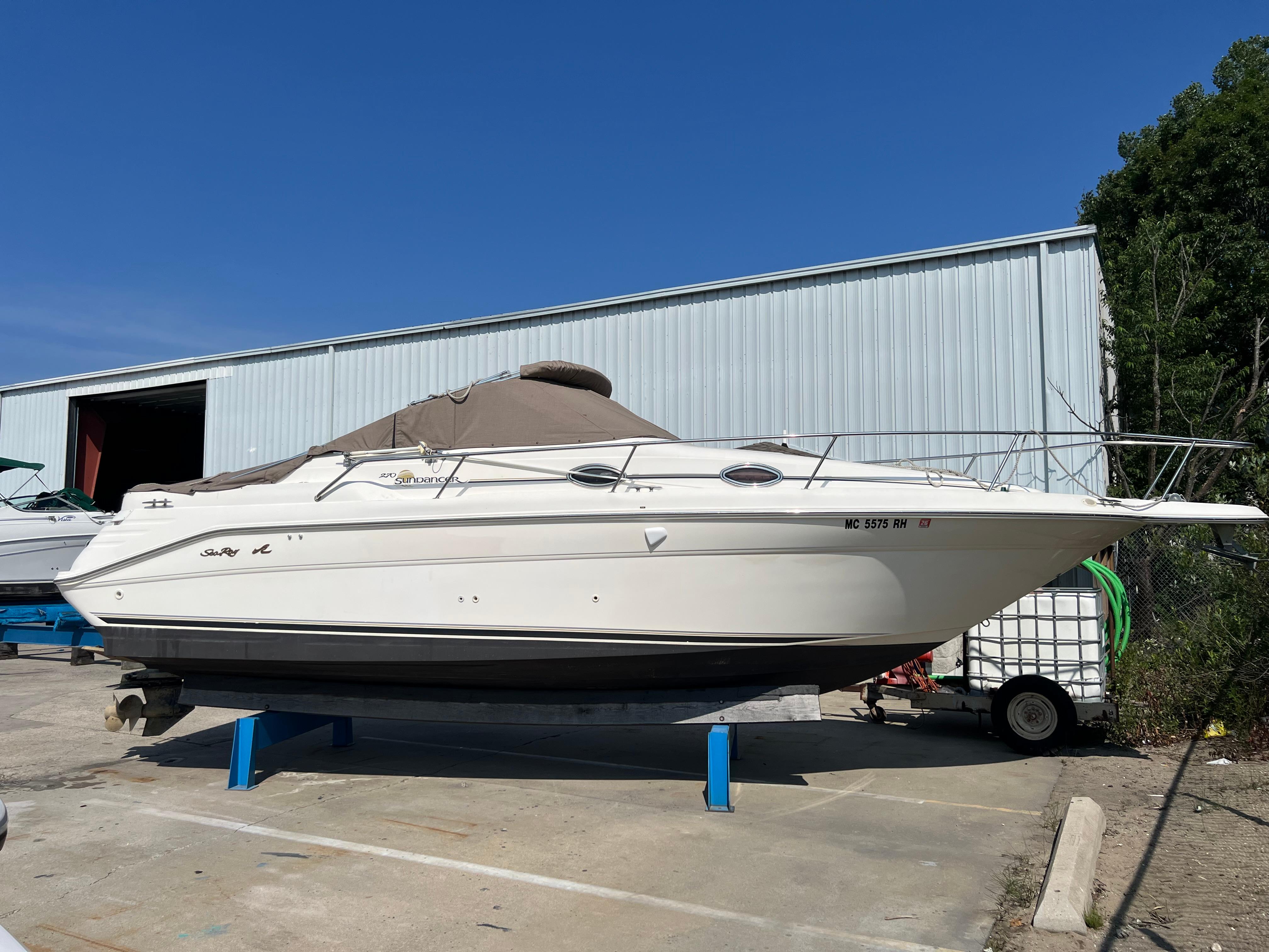 1997 Sea Ray 270 Sundancer