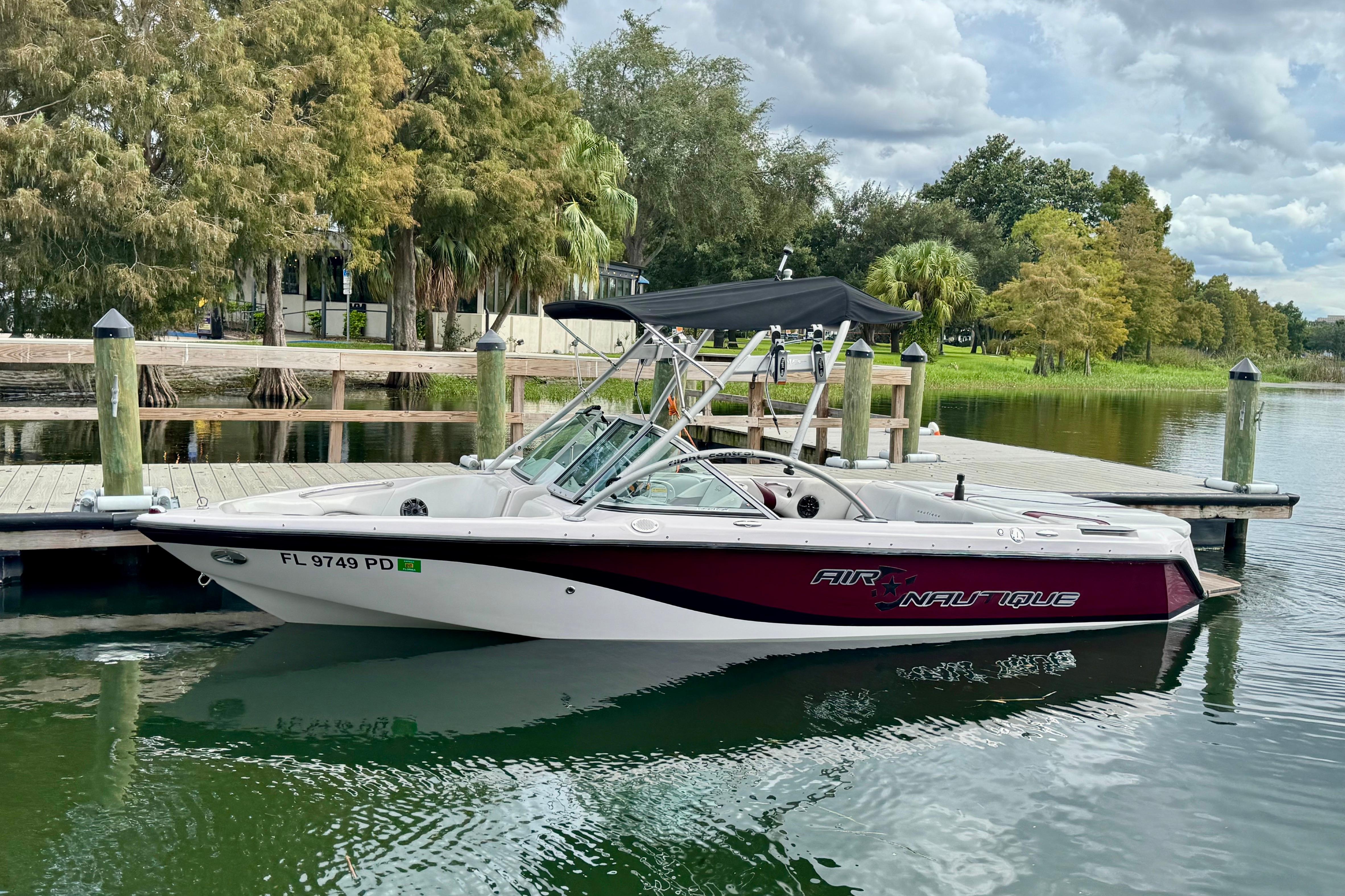 2004 Nautique Super Air Nautique 210