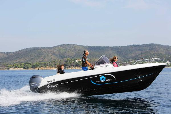 2023 Pacific Craft 670 OPEN