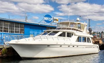 2001 Navigator 61 Pilothouse
