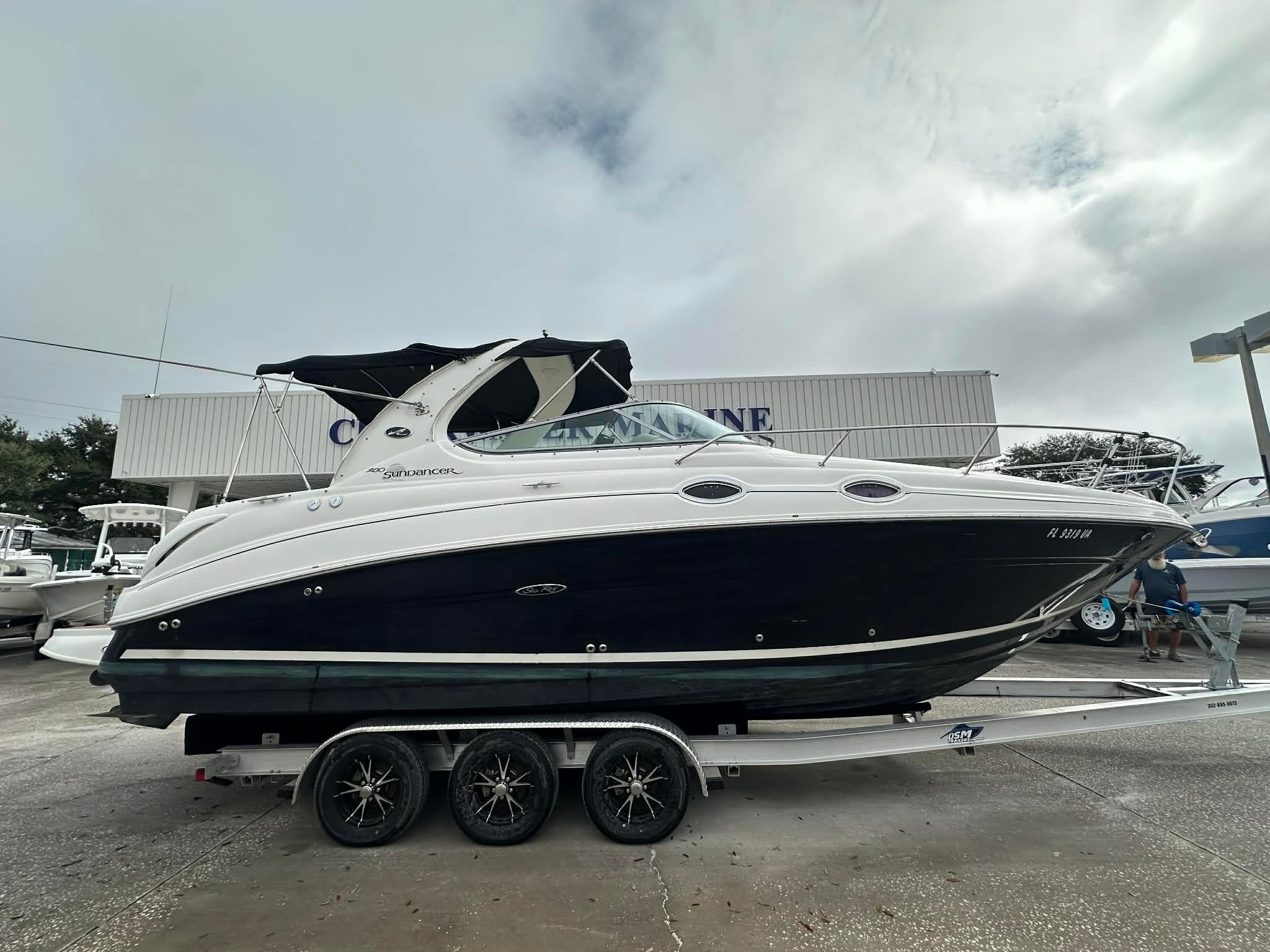 2007 Sea Ray Sundancer 280