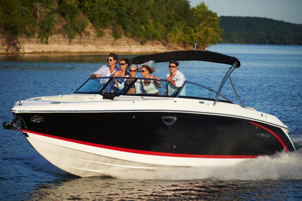 Cobalt Boat image