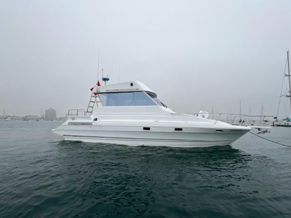 1997 Custom 35 Custom
