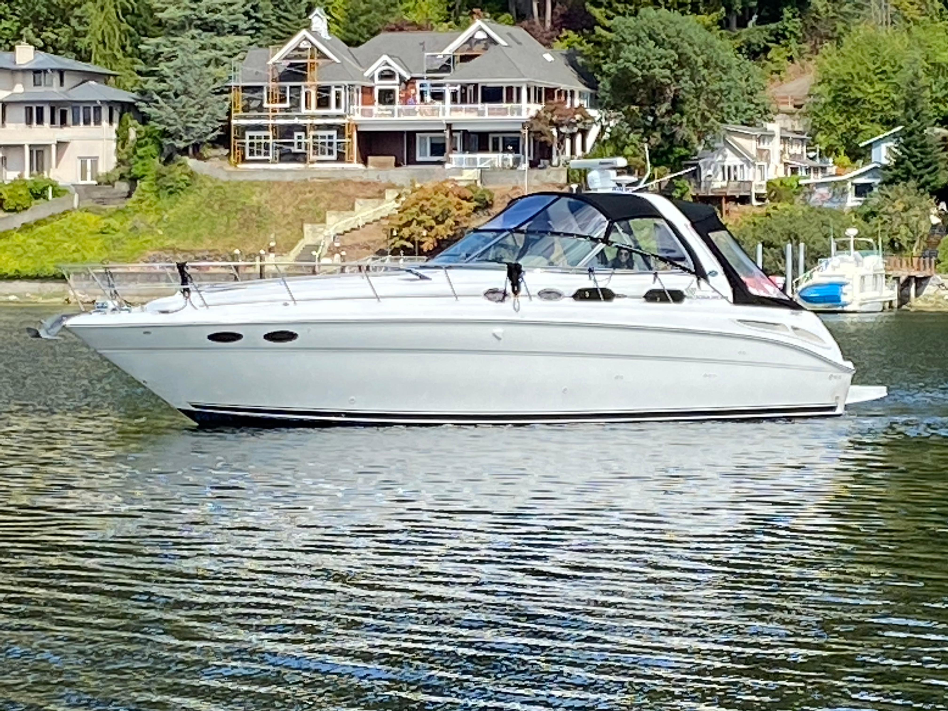 2003 Sea Ray 380 Sundancer
