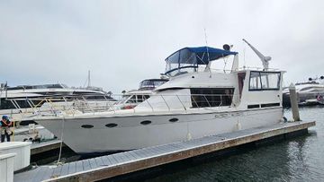 1988 Hyundai Elegant 49 Motor Yacht