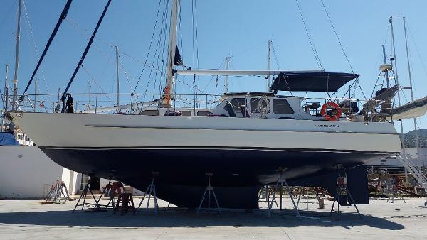 1994 Pugh Oceanhouse 59 Pilothouse