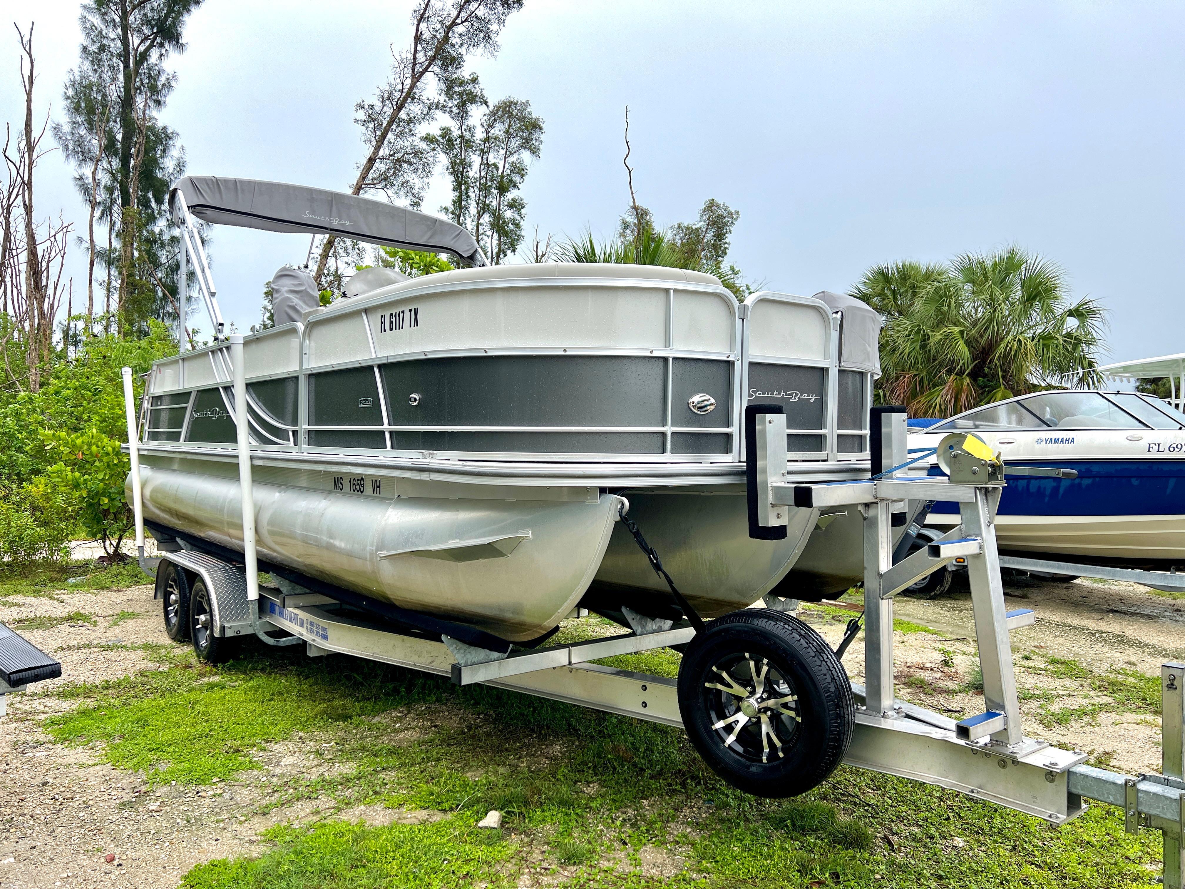 2020 South Bay 2224SB2 2.75 Tri-Toon Sport