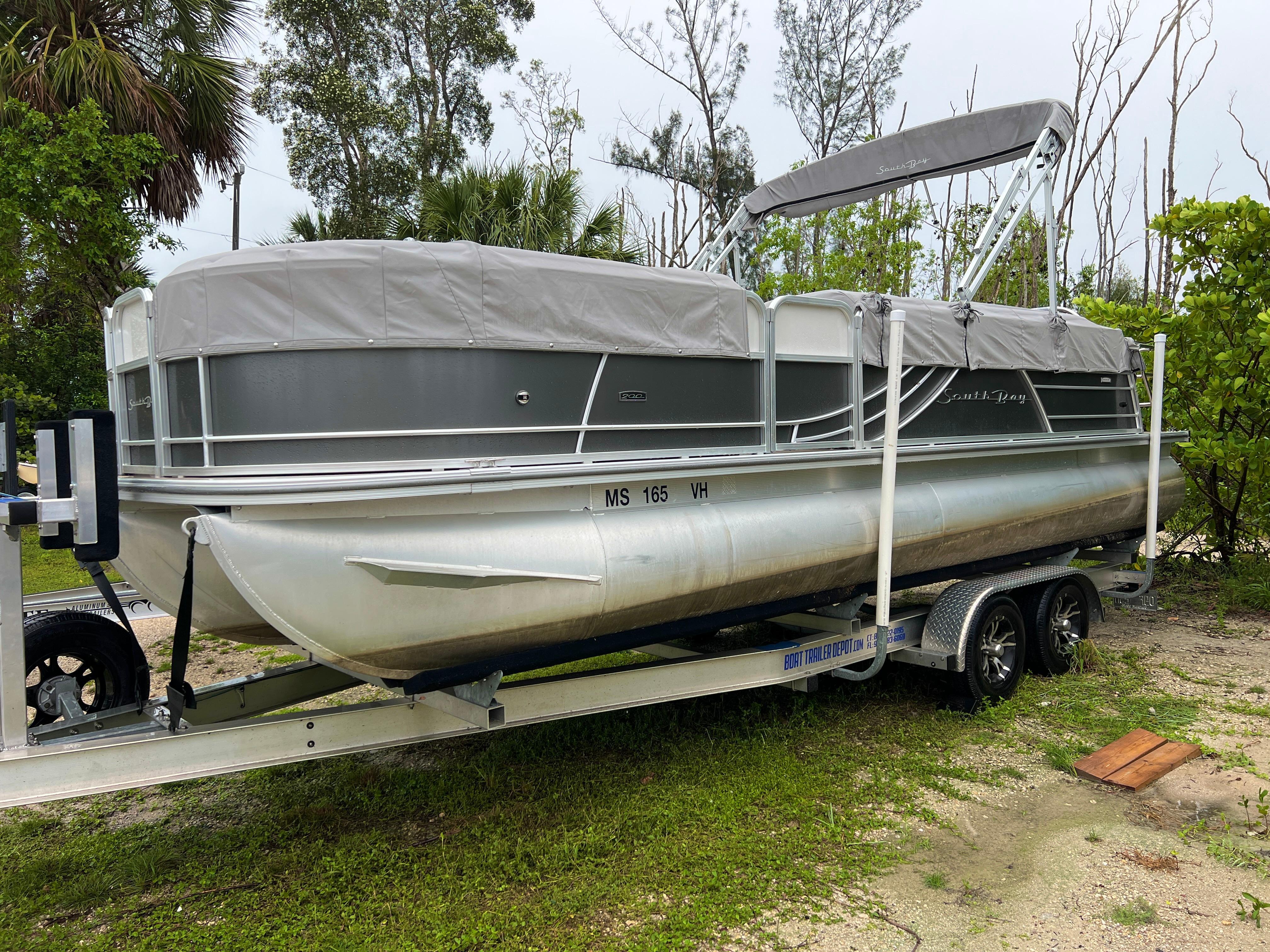2020 South Bay 2224SB2 2.75 Tri-Toon Sport