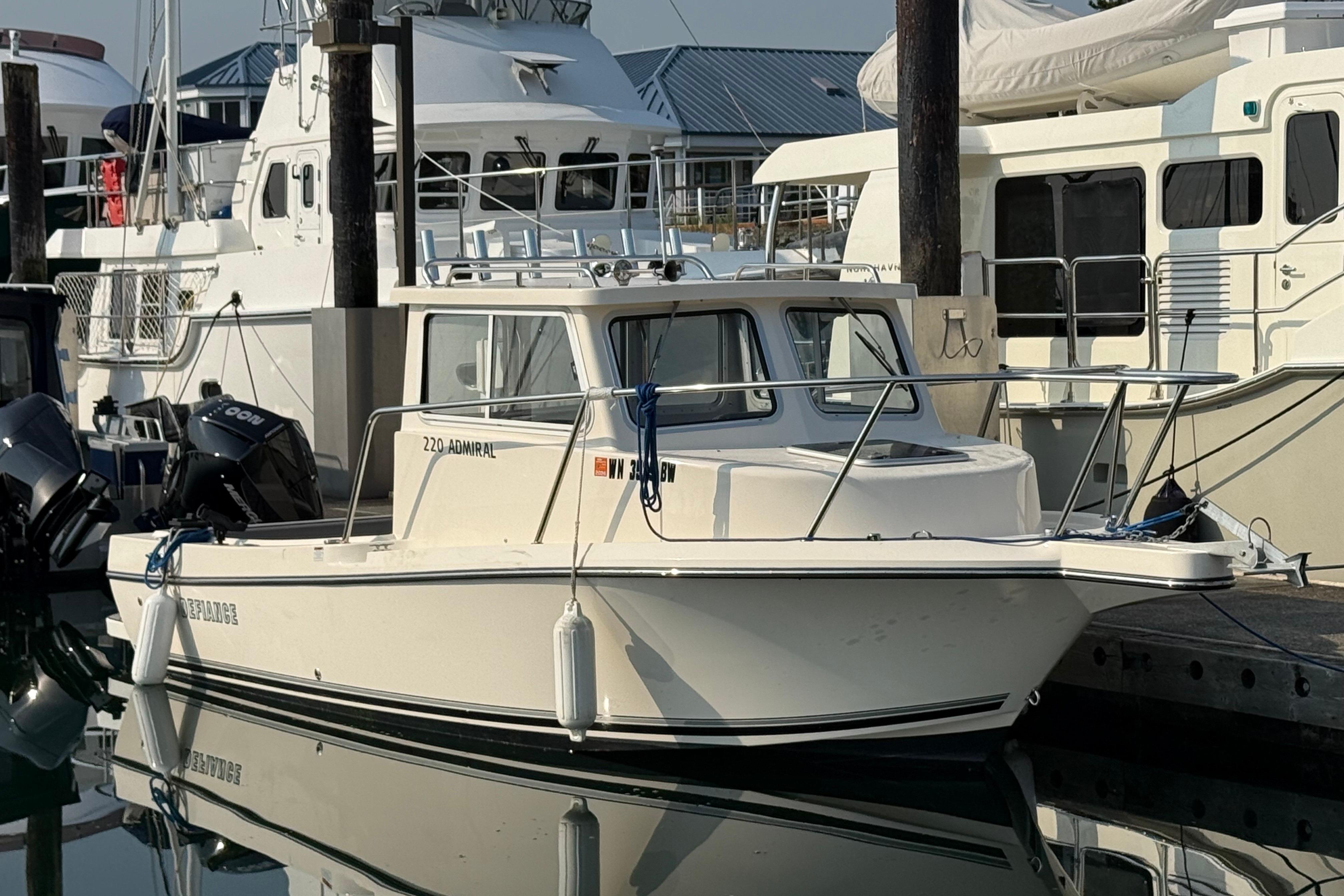2024 Defiance Admiral 220 EX