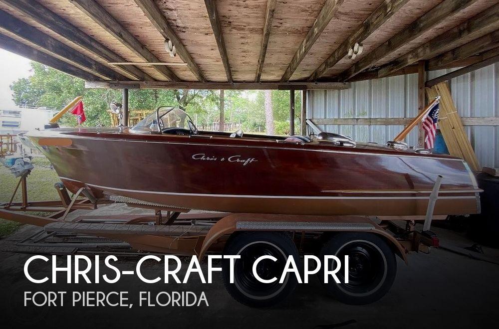 Chris-Craft Capri 1956 Chris-Craft Capri for sale in Fort Pierce, FL