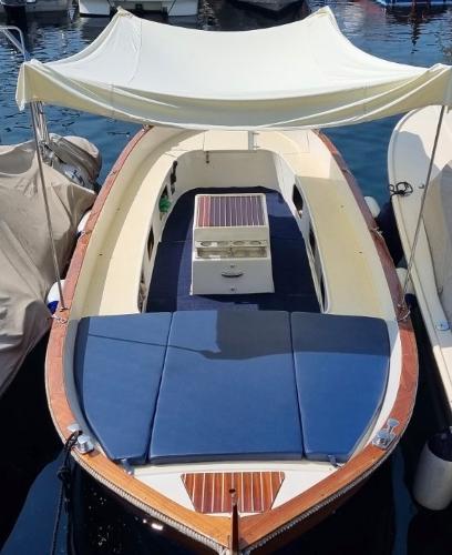 Custom Erio Matteri Gozzo700Portofino