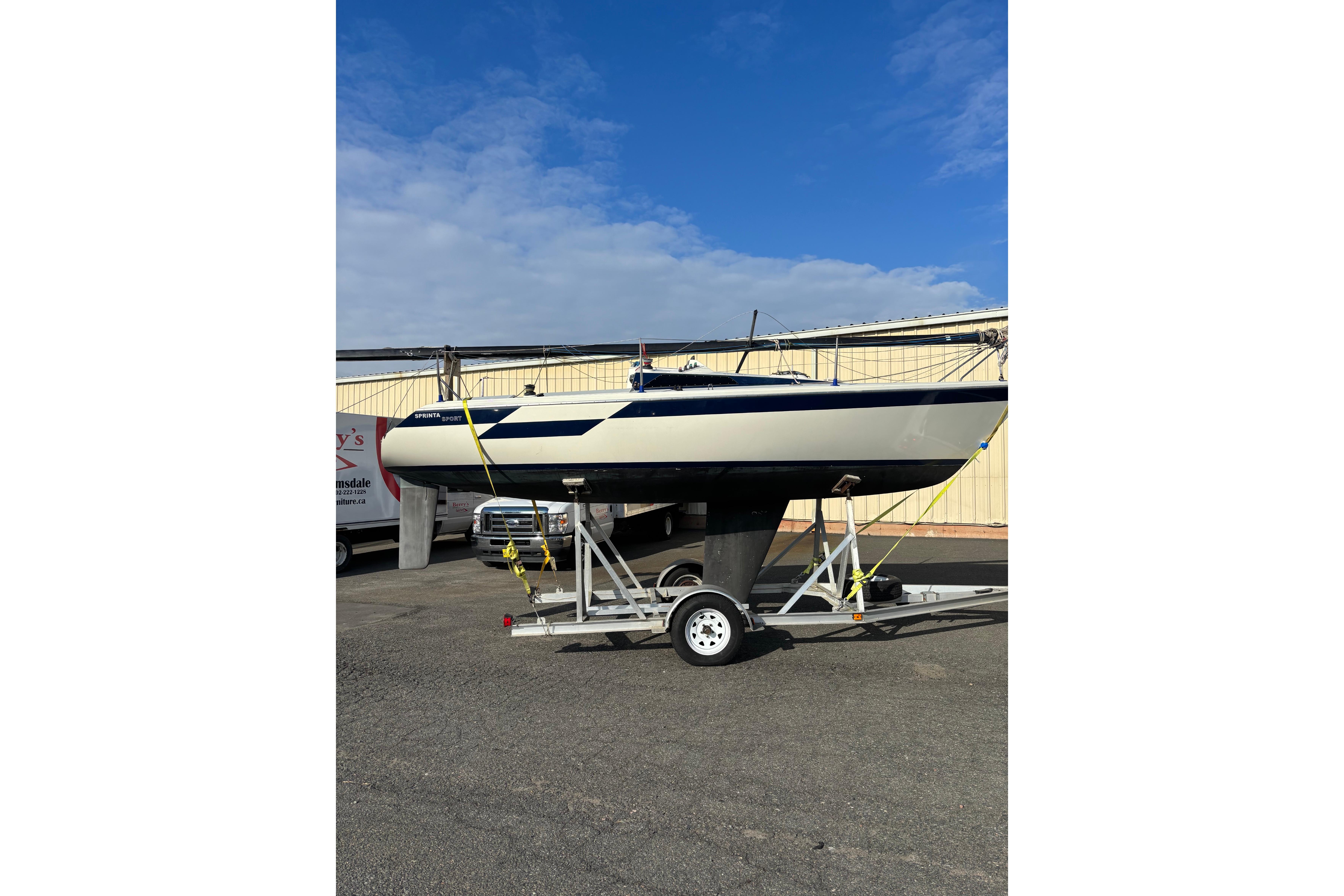 1980 Dehler Sprinta Sport