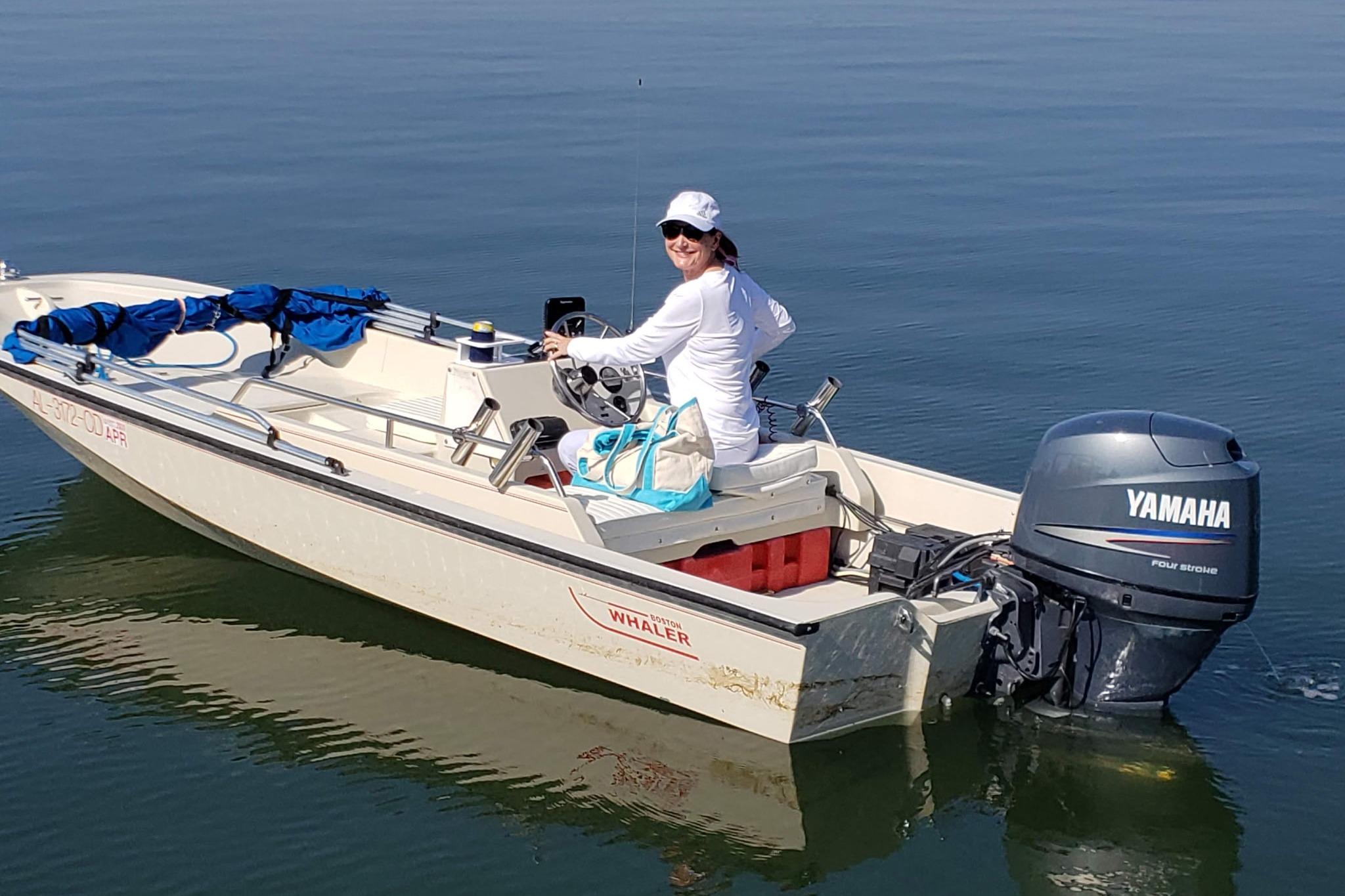 1991 Boston Whaler 15 GLS