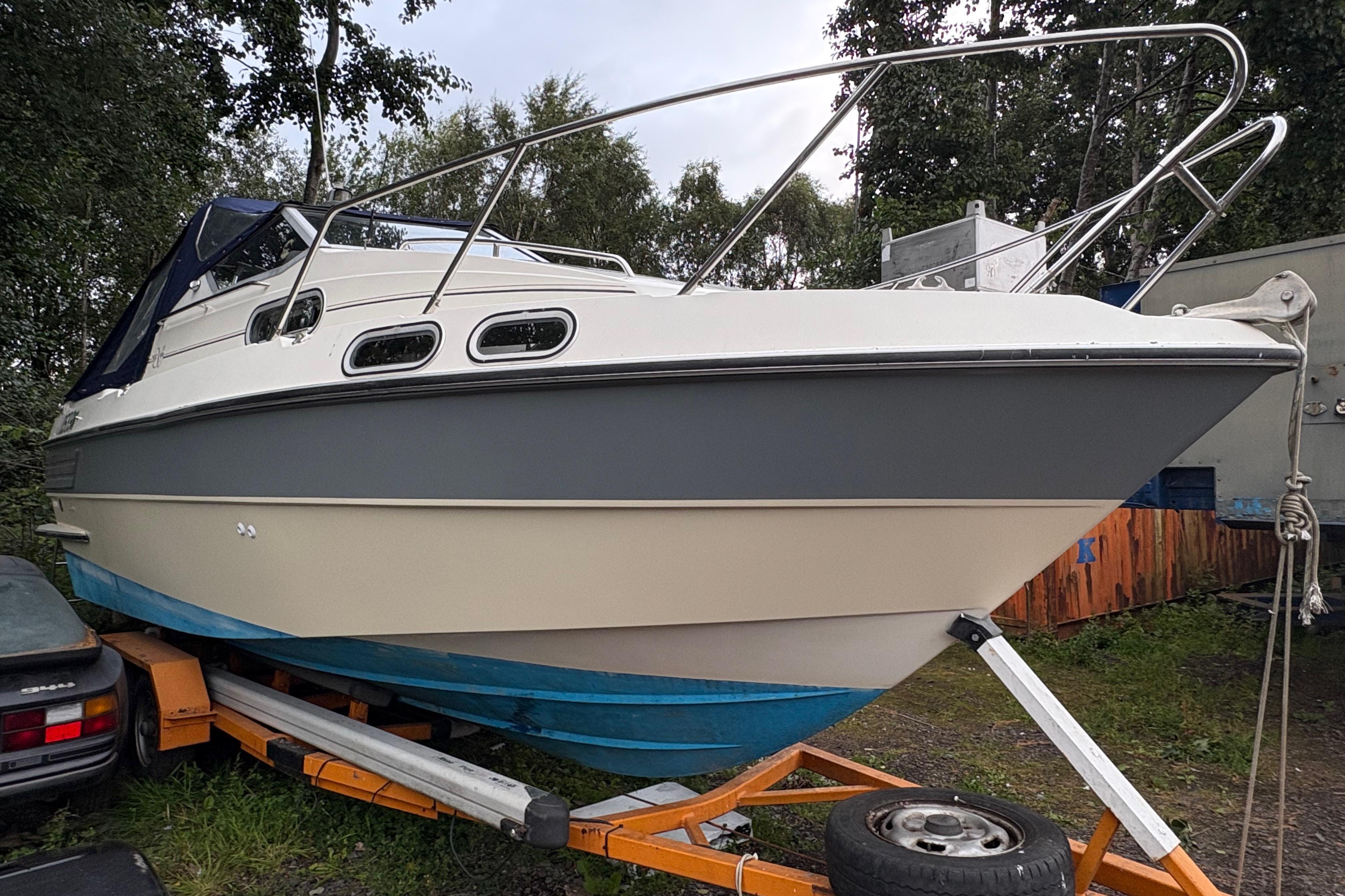 1991 Sealine 255