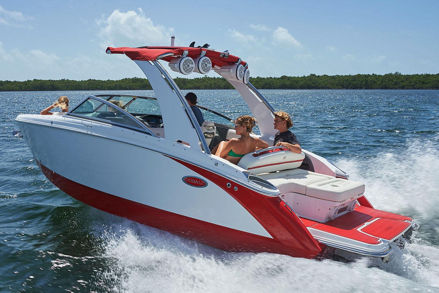 Cobalt Boat image