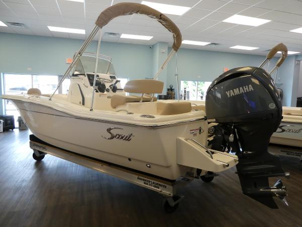 2024 Scout 195 Sportfish
