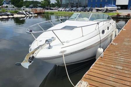 2002 Sea Ray 260 Sundancer