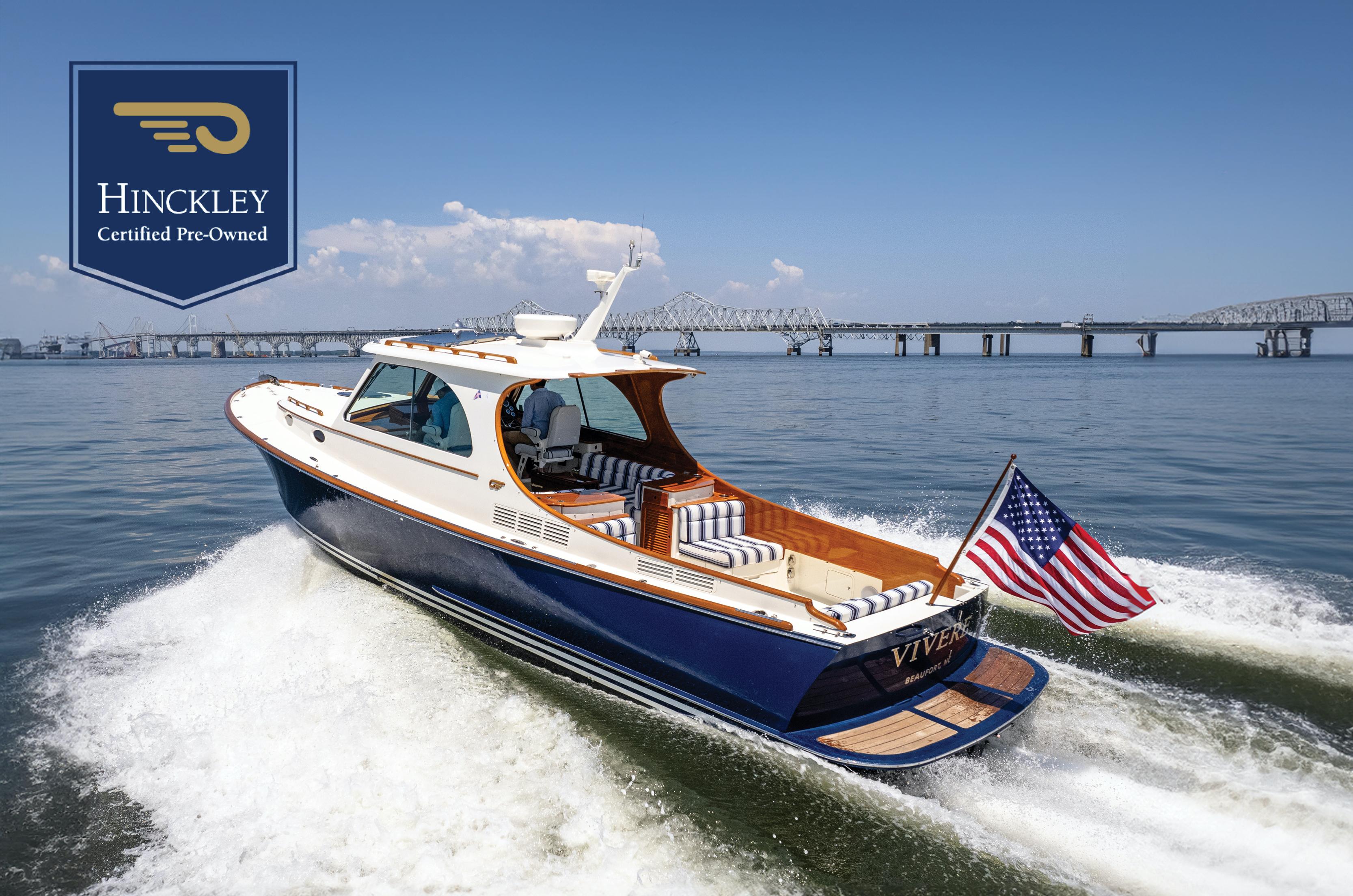 2015 Hinckley Picnic Boat 37 MKIII