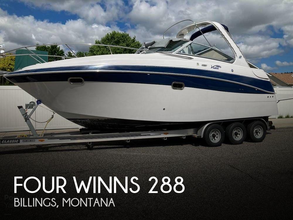 four winns boot