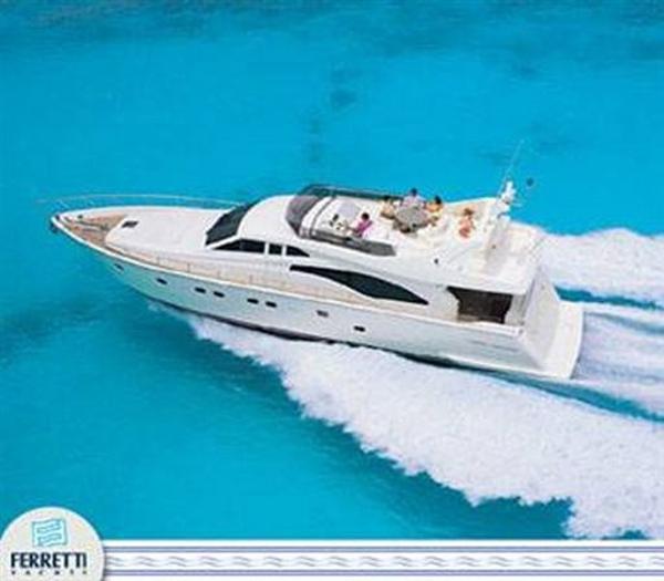 2005 Ferretti Yachts Ferretti 680