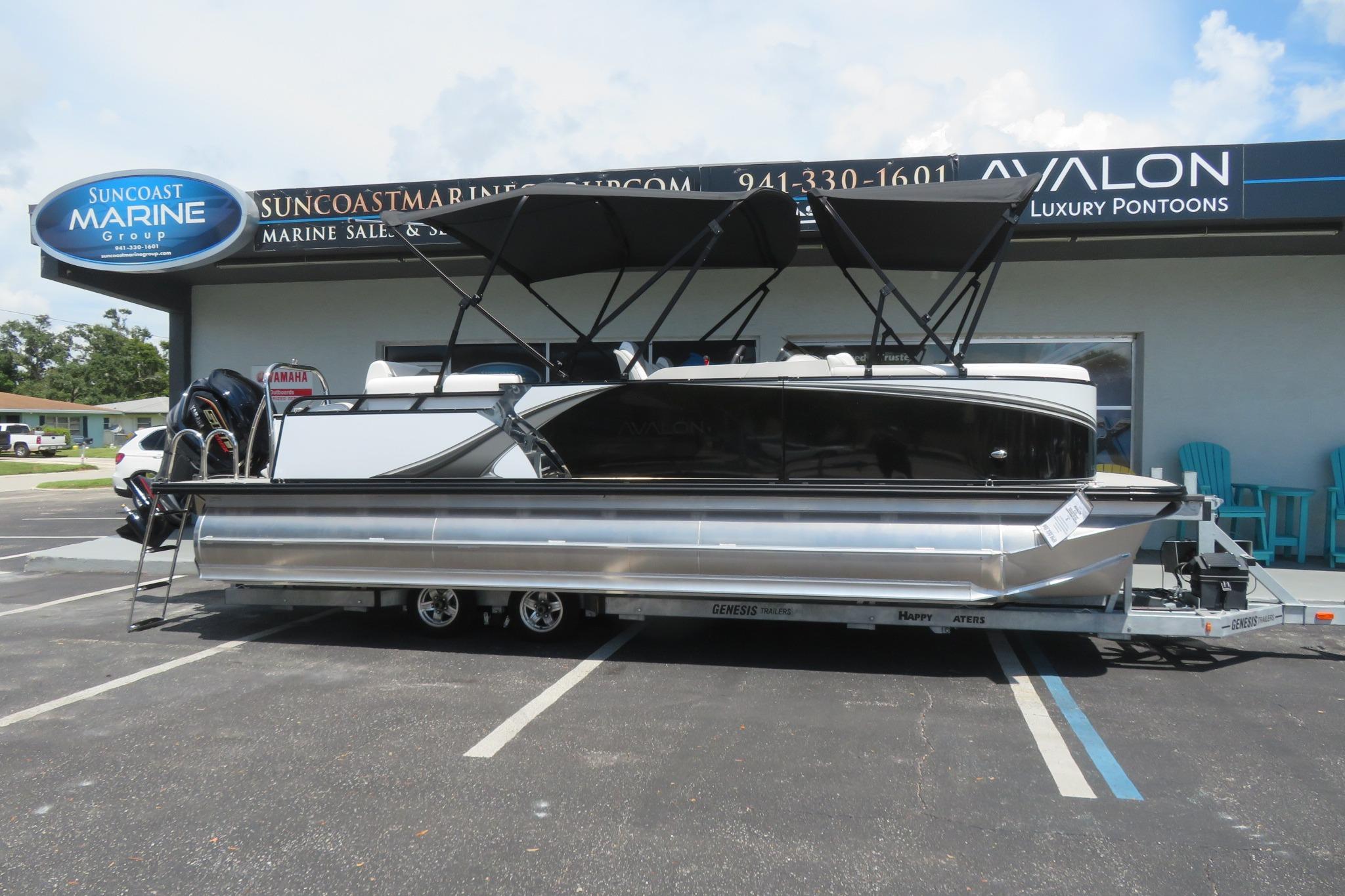 2026 Avalon 2385 LSZ Quad Lounger Shift - Luxury Tri toon | Sarasota, FL