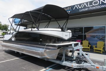 2026 Avalon 2385 LSZ Quad Lounger Shift - Luxury Tri toon | Sarasota, FL