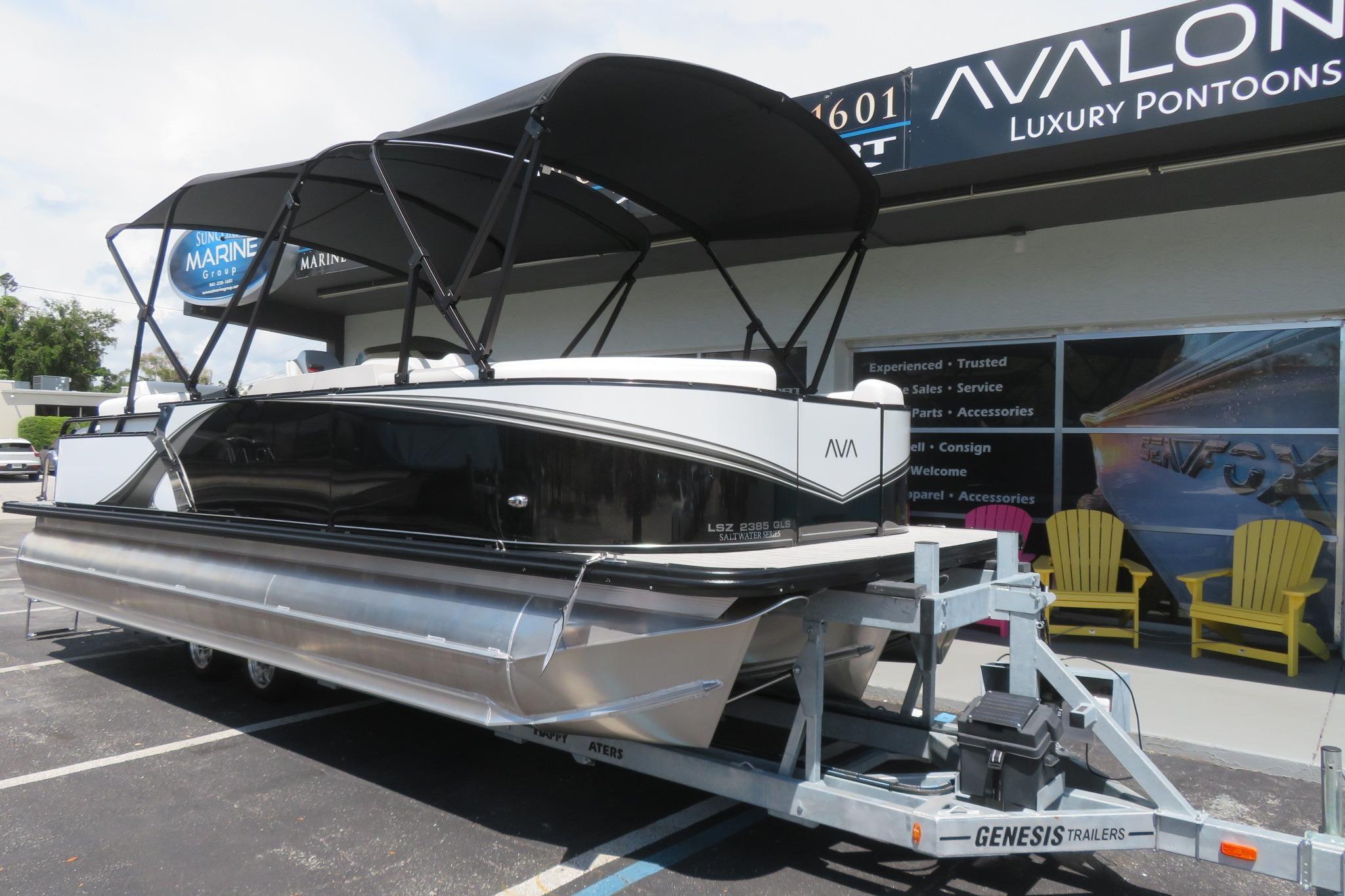 2026 Avalon 2385 LSZ Quad Lounger Shift - Luxury Tri toon | Sarasota, FL