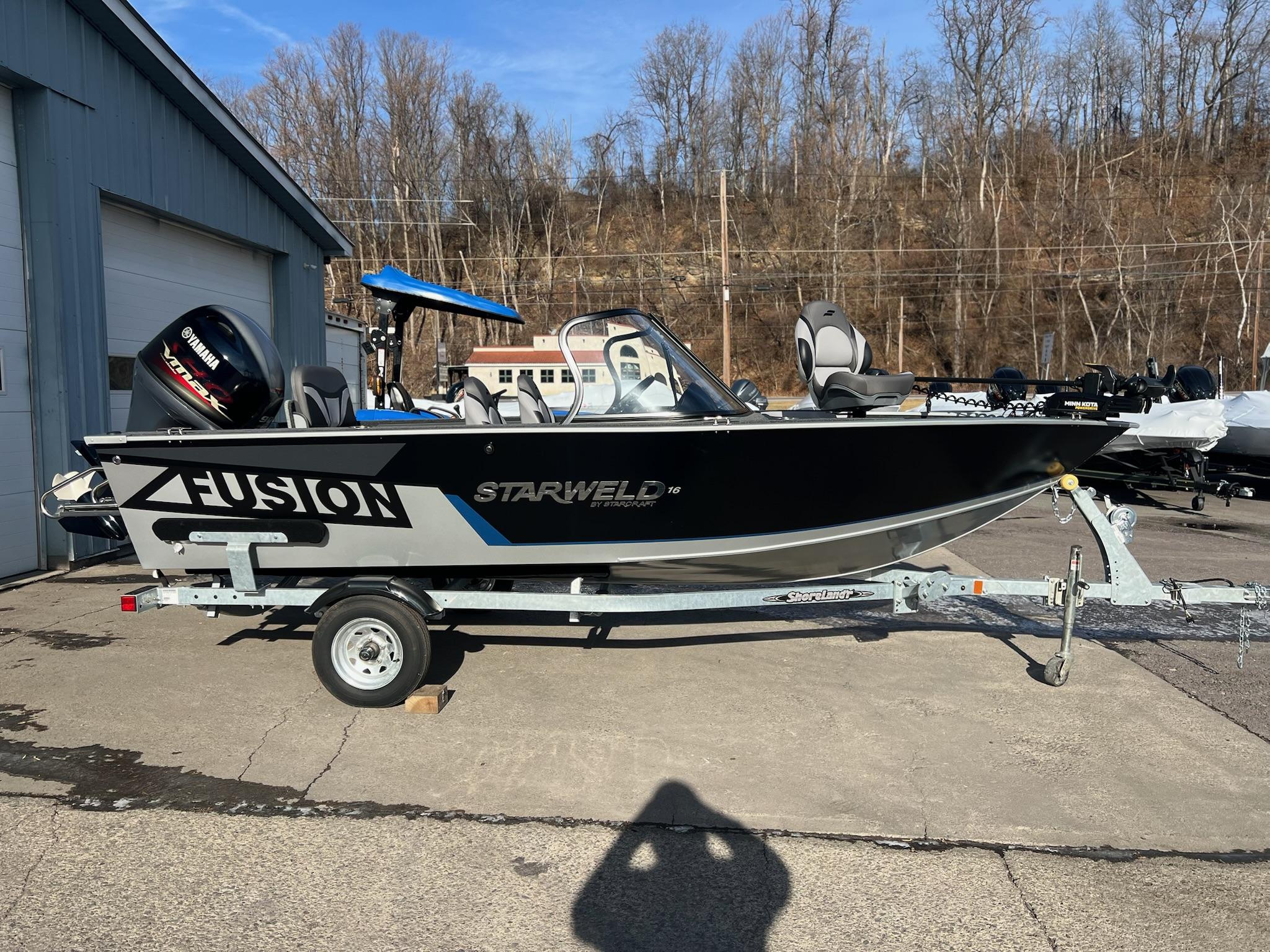 2025 Starweld 16 Fusion DC - IN STOCK