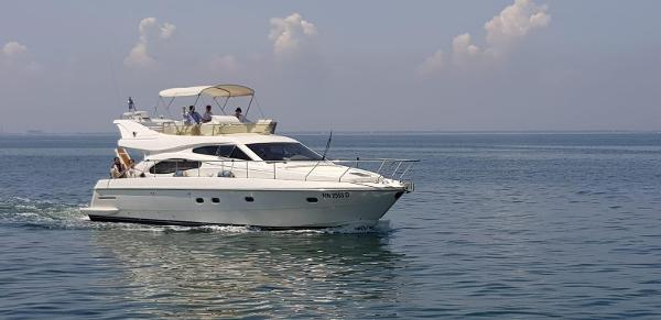2000 Ferretti Yachts Ferretti 46