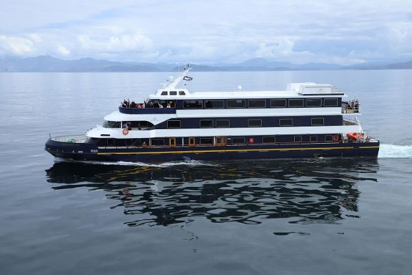 2019 Custom 143' Cruise Ship