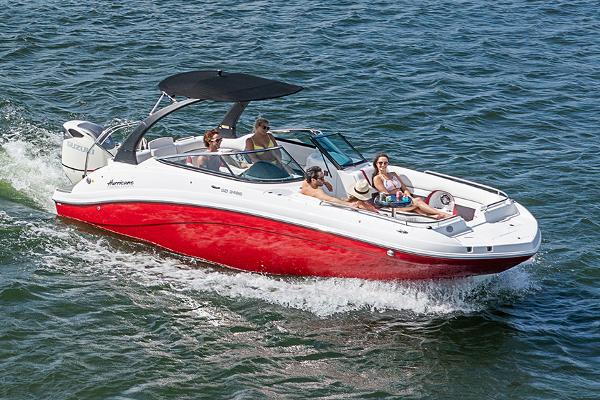 2023 Hurricane SunDeck 2486 OB