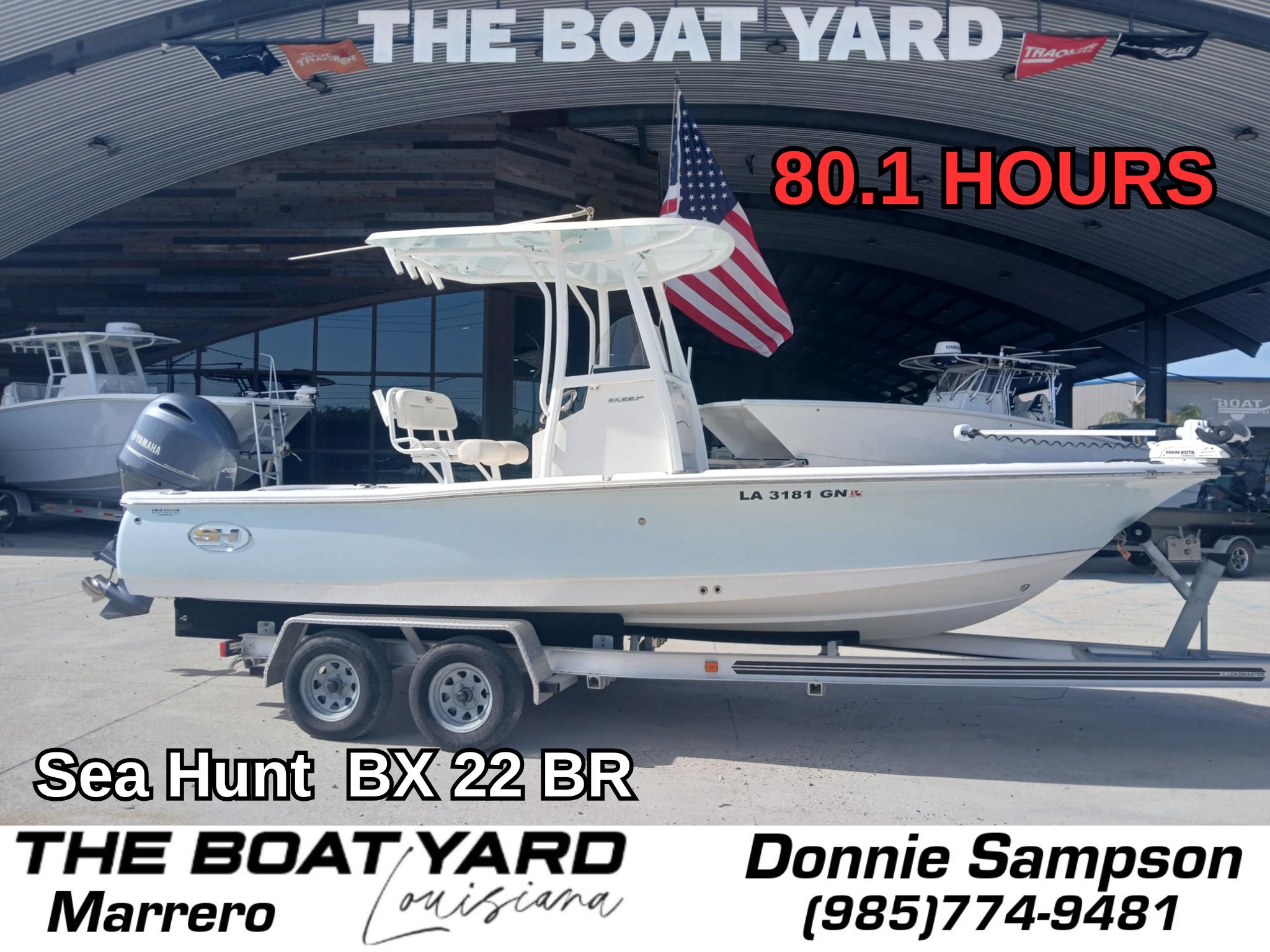 Sea Hunt BX 22 BR
