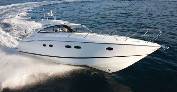 Princess V45 Manufacturer Provided Image: Princess V45