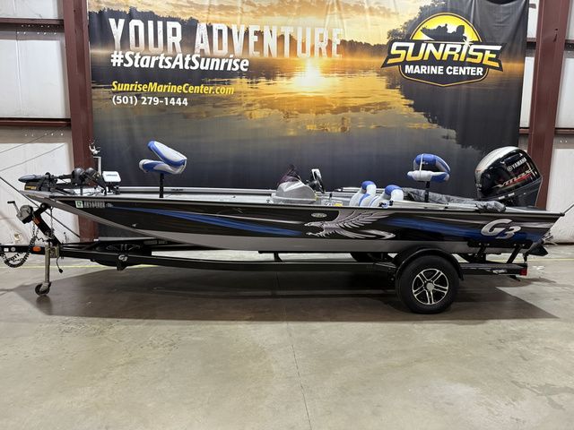 2016 G3 Eagle Talon 19 DLX W/Yamaha 115