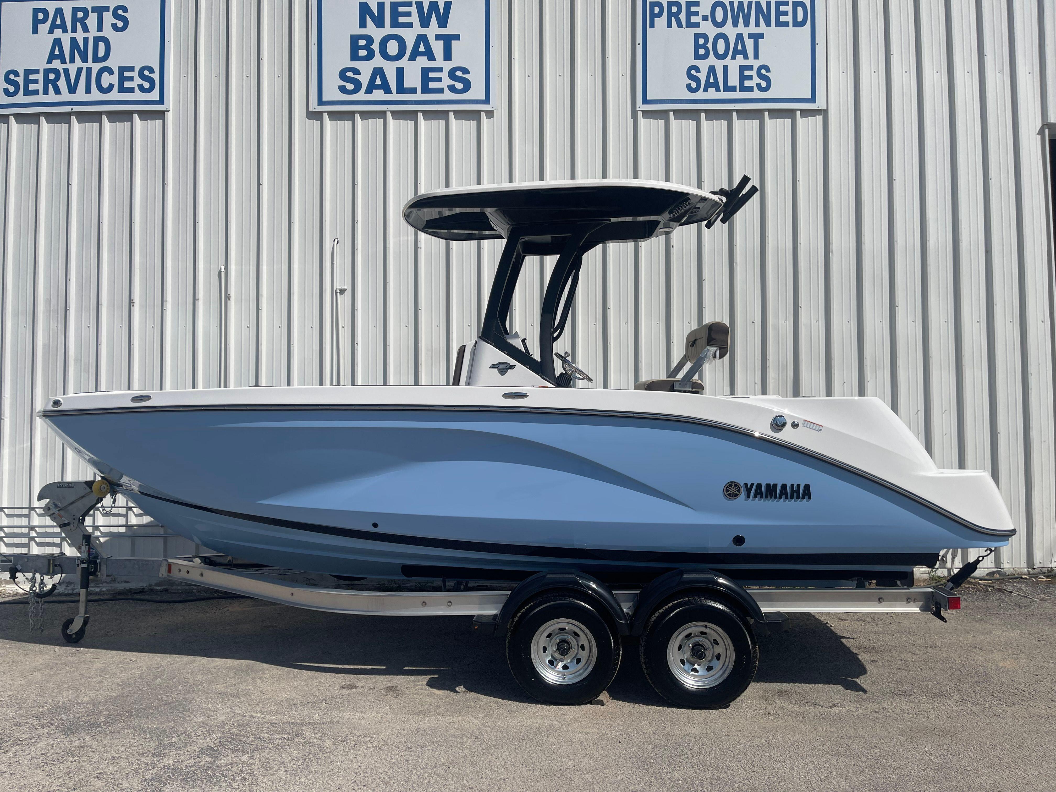 2025 Yamaha Boats 222 FSH Sport E
