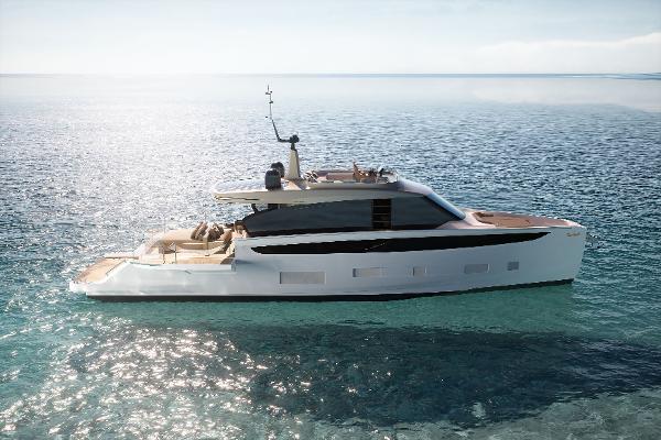 2025 Azimut Seadeck 7