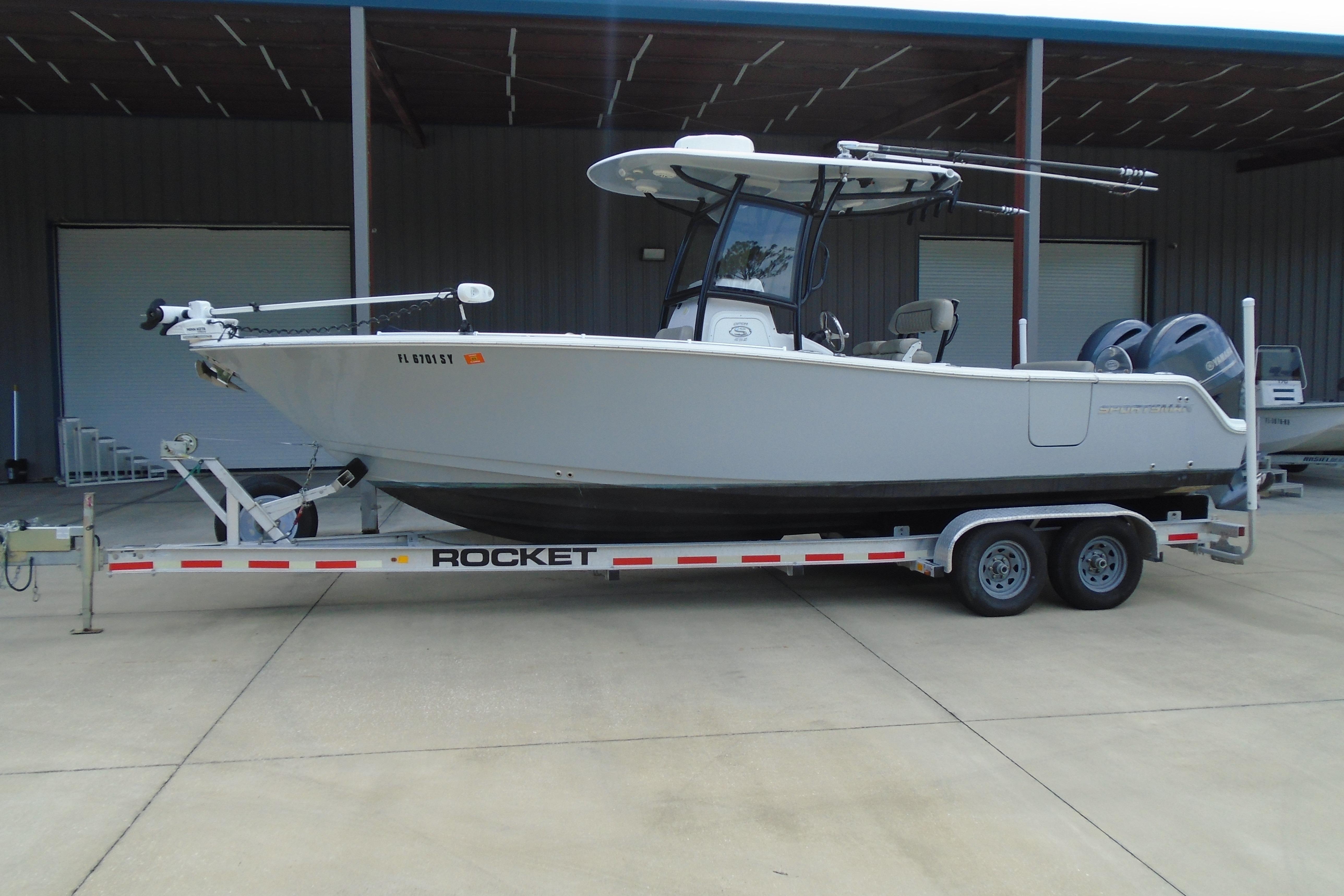 2021 Sportsman Open 252 Center Console