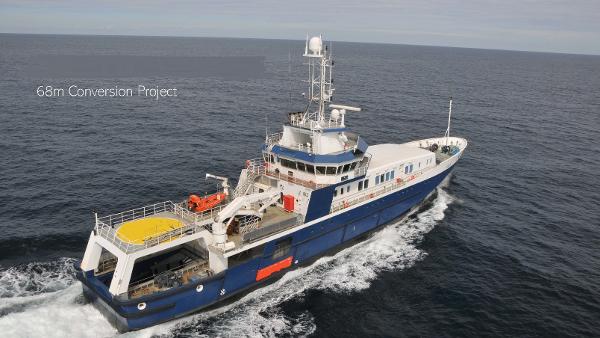 Custom Ice Class Expedition Extreme Expedition Vessel